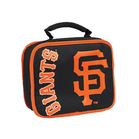 sf giants metal lunch box|SAN FRANCISCO GIANTS TIN LUNCH BOX .